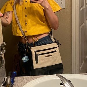 STONE MTN Pebble Leather Crossbody